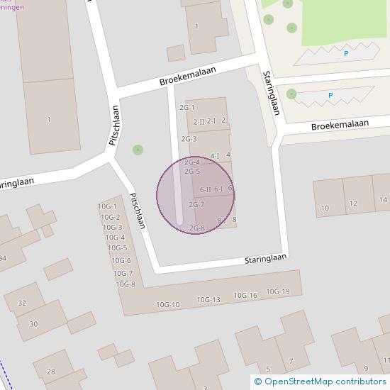 Broekemalaan 2 - G - 6  Wageningen