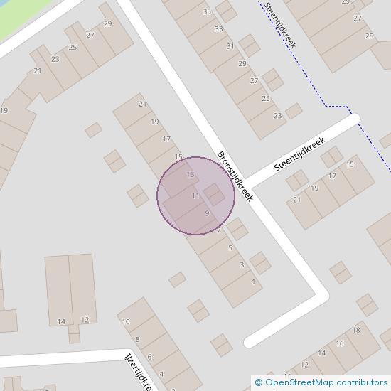 Bronstijdkreek 11 3206 HA Spijkenisse