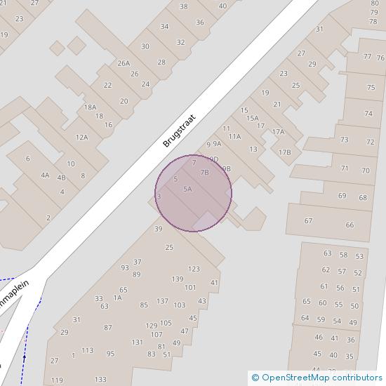 Brugstraat 5 - B 5211 VS 's-Hertogenbosch