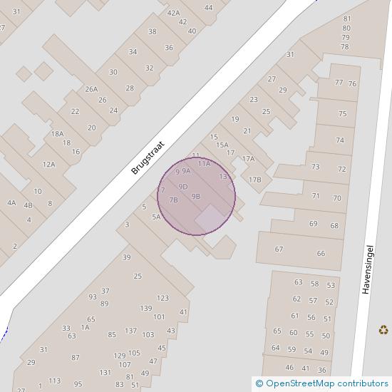 Brugstraat 9 - B 5211 VS 's-Hertogenbosch