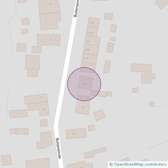 Buiteneinde 20 - a 3291 AH Strijen