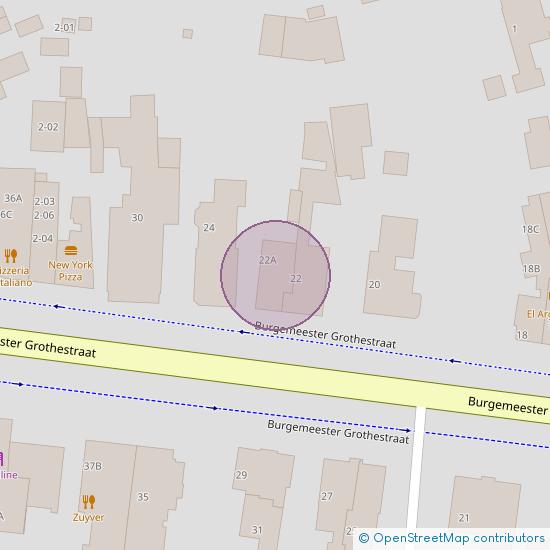 Burg Grothestraat 22 - A 3761 CM Soest