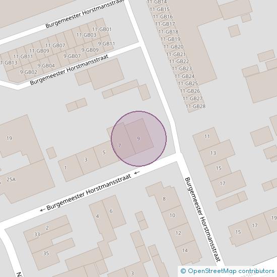 Burg. Horstmansstraat 9 6431 KN Hoensbroek