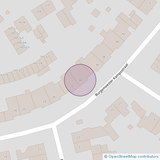 Burg. Kampsstraat 34 6137 VS Sittard