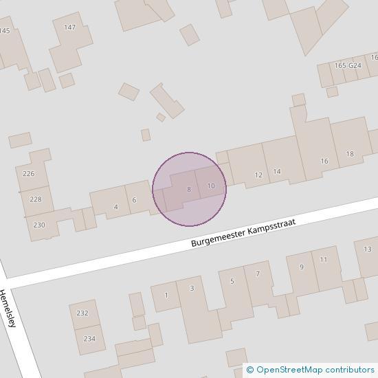 Burg. Kampsstraat 8 6137 VS Sittard