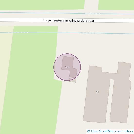 Burg v Wijngaardenstraat 54 - a 7955 PM IJhorst