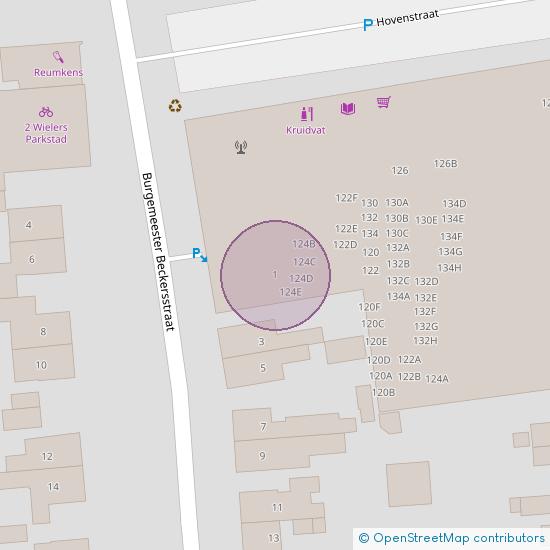 Burgemeester Beckersstraat 1  Landgraaf