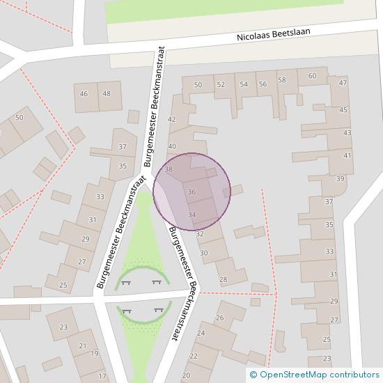 Burgemeester Beeckmanstraat 36 2041 PN Zandvoort