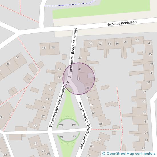 Burgemeester Beeckmanstraat 38 2041 PN Zandvoort