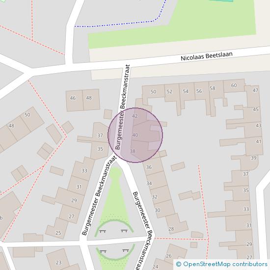 Burgemeester Beeckmanstraat 40 2041 PN Zandvoort