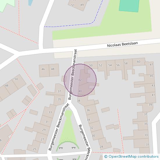 Burgemeester Beeckmanstraat 42 2041 PN Zandvoort