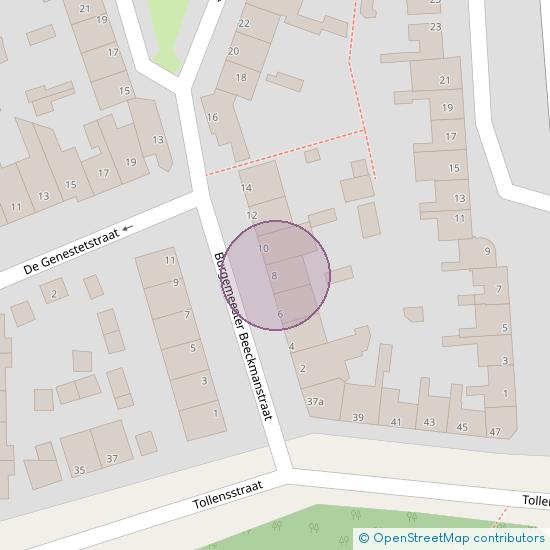 Burgemeester Beeckmanstraat 8 2041 PN Zandvoort