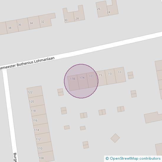 Burgemeester Bothenius Lohmanlaan 17 - A 9251 LA Burgum