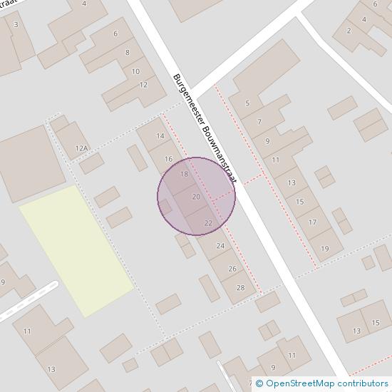 Burgemeester Bouwmanstraat 20 4364 AG Grijpskerke