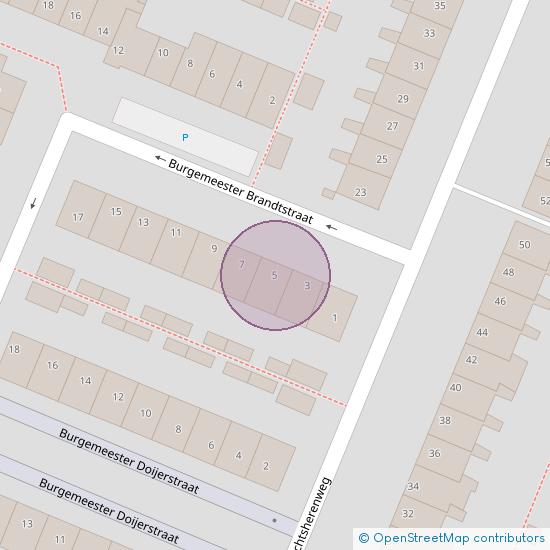 Burgemeester Brandtstraat 5 2381 XA Zoeterwoude