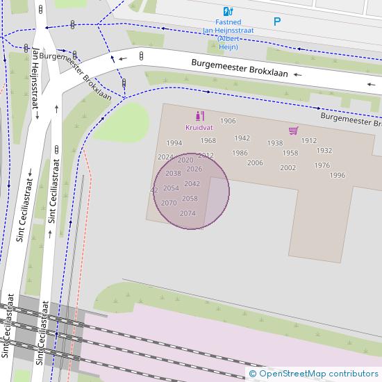 Burgemeester Brokxlaan 2050 5041 SJ Tilburg