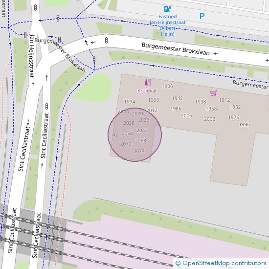 Burgemeester Brokxlaan 2052 5041 SJ Tilburg