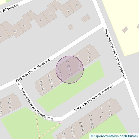 Burgemeester De Manstraat 25 4001 VE Tiel