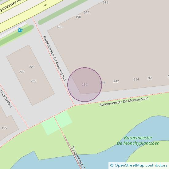 Burgemeester De Monchyplein 235 2585 DK 's-Gravenhage