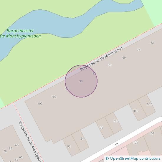 Burgemeester De Monchyplein 92 2585 DE 's-Gravenhage