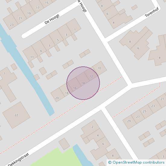 Burgemeester Dekkingstraat 14 2959 BD Streefkerk