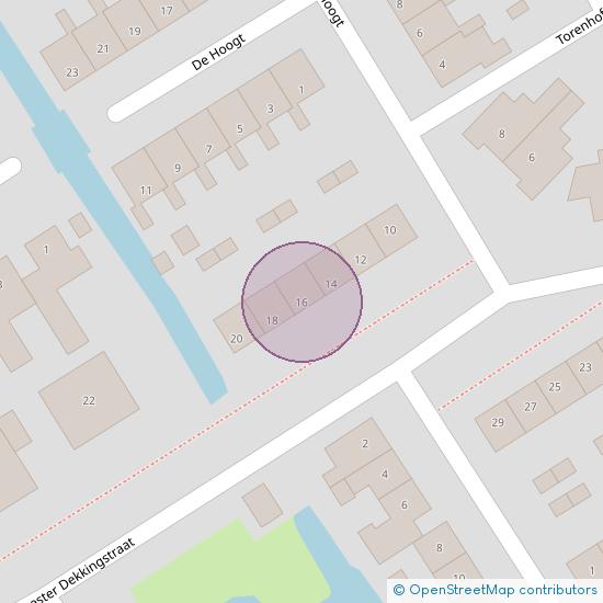 Burgemeester Dekkingstraat 16 2959 BD Streefkerk