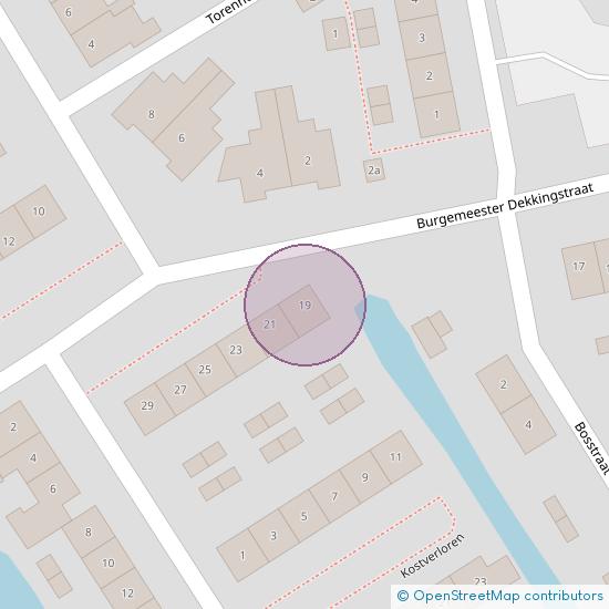 Burgemeester Dekkingstraat 19 2959 BC Streefkerk