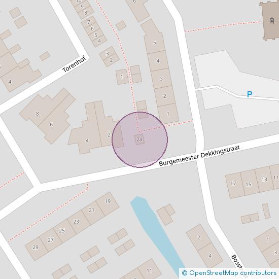 Burgemeester Dekkingstraat 2 - a  Streefkerk