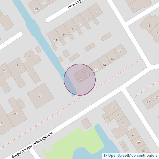 Burgemeester Dekkingstraat 20 2959 BD Streefkerk