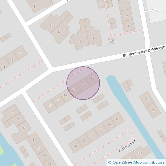 Burgemeester Dekkingstraat 21 2959 BC Streefkerk