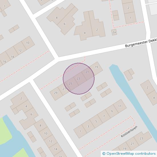 Burgemeester Dekkingstraat 23 2959 BC Streefkerk