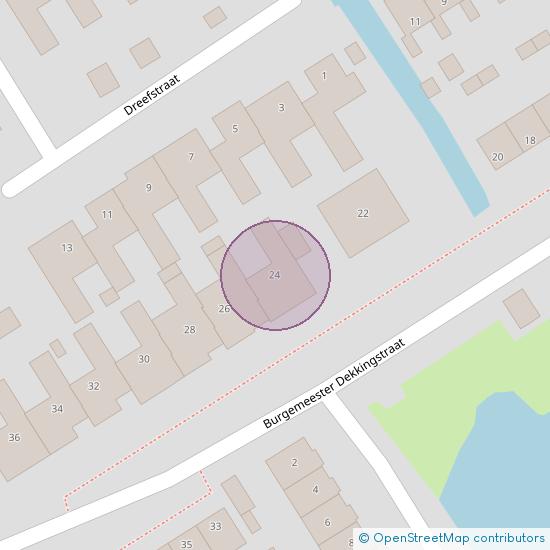 Burgemeester Dekkingstraat 24 2959 BD Streefkerk