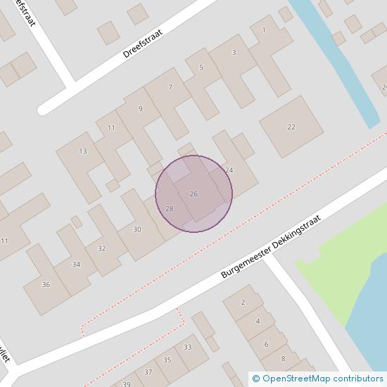 Burgemeester Dekkingstraat 26 2959 BD Streefkerk