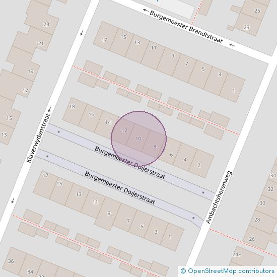 Burgemeester Doijerstraat 10 2381 VV Zoeterwoude