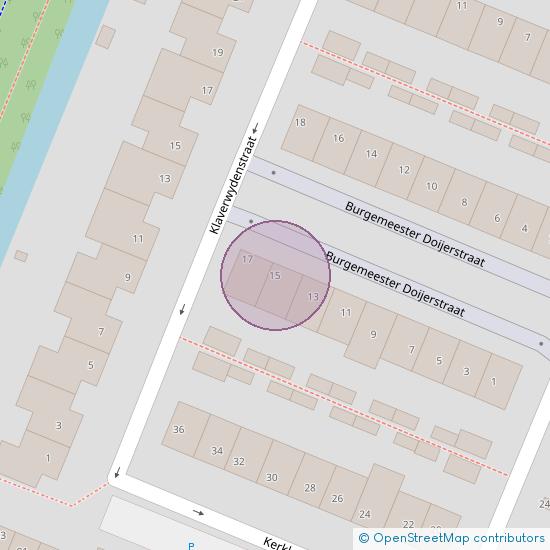 Burgemeester Doijerstraat 15 2381 VT Zoeterwoude