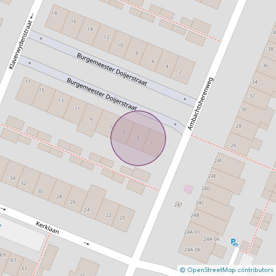 Burgemeester Doijerstraat 3 2381 VT Zoeterwoude