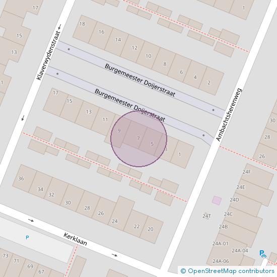 Burgemeester Doijerstraat 7 2381 VT Zoeterwoude