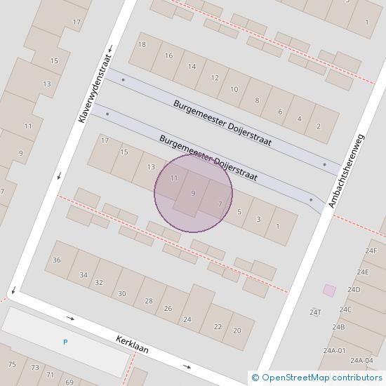 Burgemeester Doijerstraat 9 2381 VT Zoeterwoude