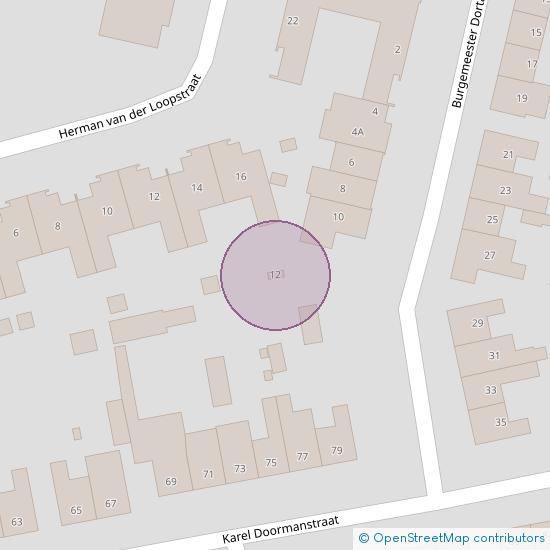 Burgemeester Dortantsstraat 12  Landgraaf