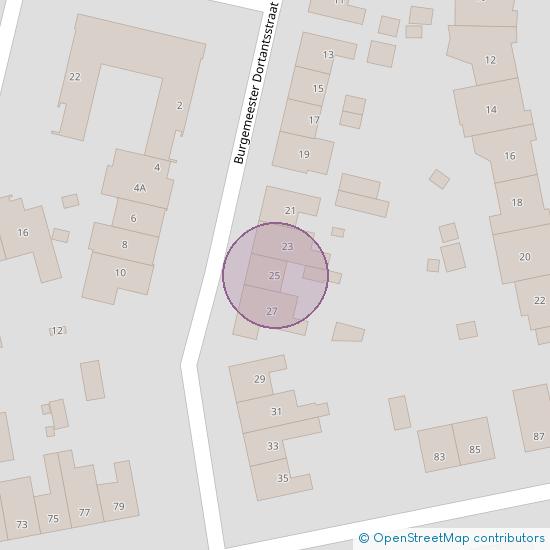 Burgemeester Dortantsstraat 25 6374 TN Landgraaf