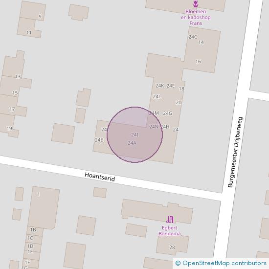 Burgemeester Drijberweg 24 - I 9254 BJ Hurdegaryp