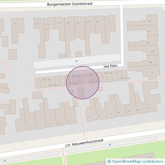 Burgemeester Essinkstraat 34 - GR10 7574 ZJ Oldenzaal