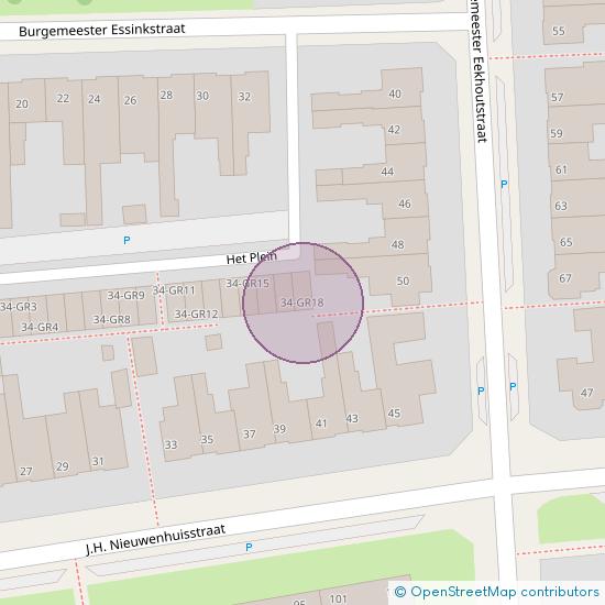 Burgemeester Essinkstraat 34 - GR18 7574 ZJ Oldenzaal