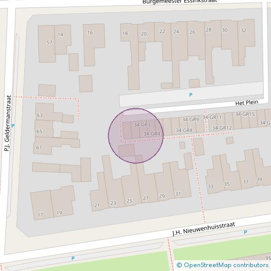 Burgemeester Essinkstraat 34 - GR2 7574 ZJ Oldenzaal