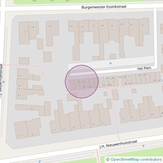 Burgemeester Essinkstraat 34 - GR3 7574 ZJ Oldenzaal