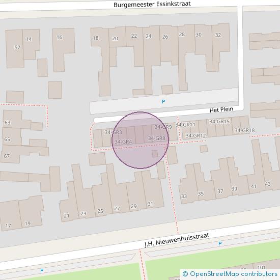 Burgemeester Essinkstraat 34 - GR6 7574 ZJ Oldenzaal