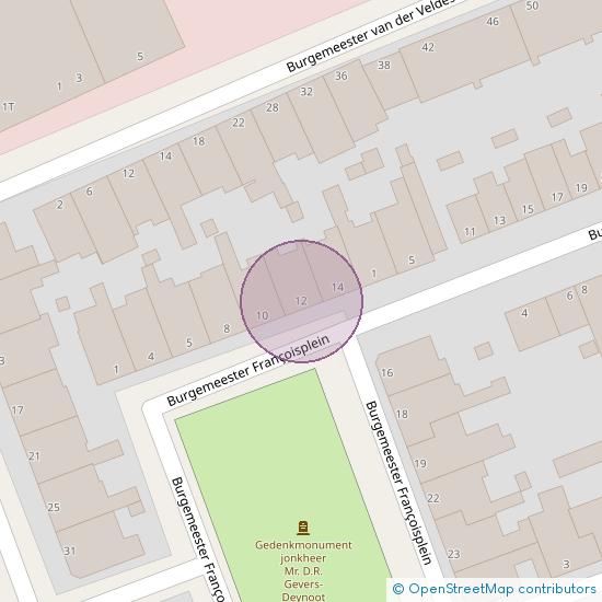 Burgemeester Françoisplein 11 2552 TJ 's-Gravenhage