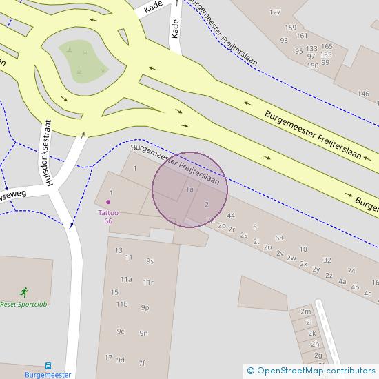 Burgemeester Freijterslaan 1 - a 4703 EA Roosendaal