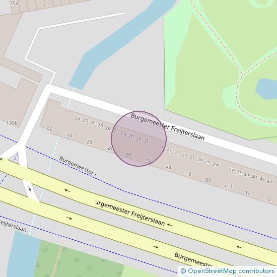 Burgemeester Freijterslaan 2 - k  Roosendaal