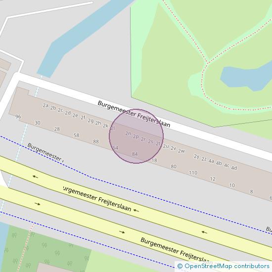 Burgemeester Freijterslaan 2 - p  Roosendaal